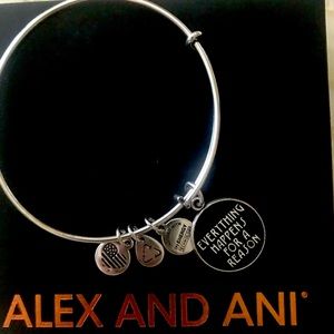 Alex and Ani Silver Bracelet